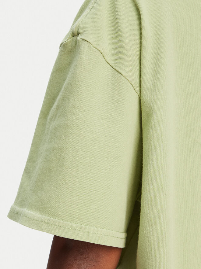 Billabong Billabong Póló Sol Surf EBJZT00428 Zöld Oversize