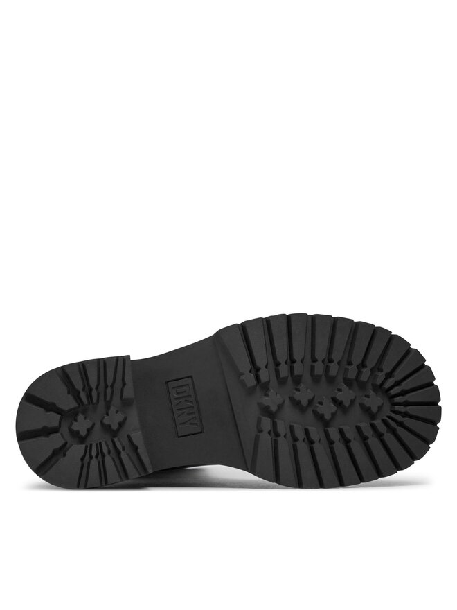 DKNY Ботуши DKNY Paloma Logo K3324785 Черен