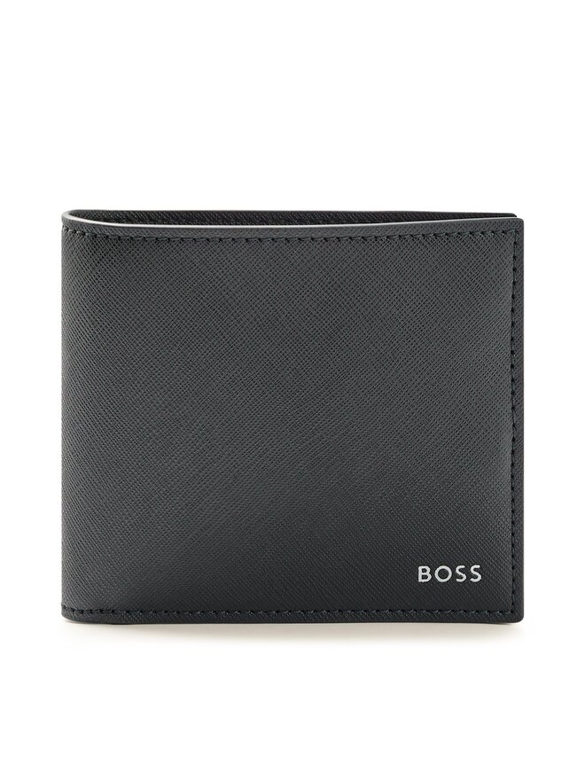 BOSS Portfel męski Boss 50485599 Czarny