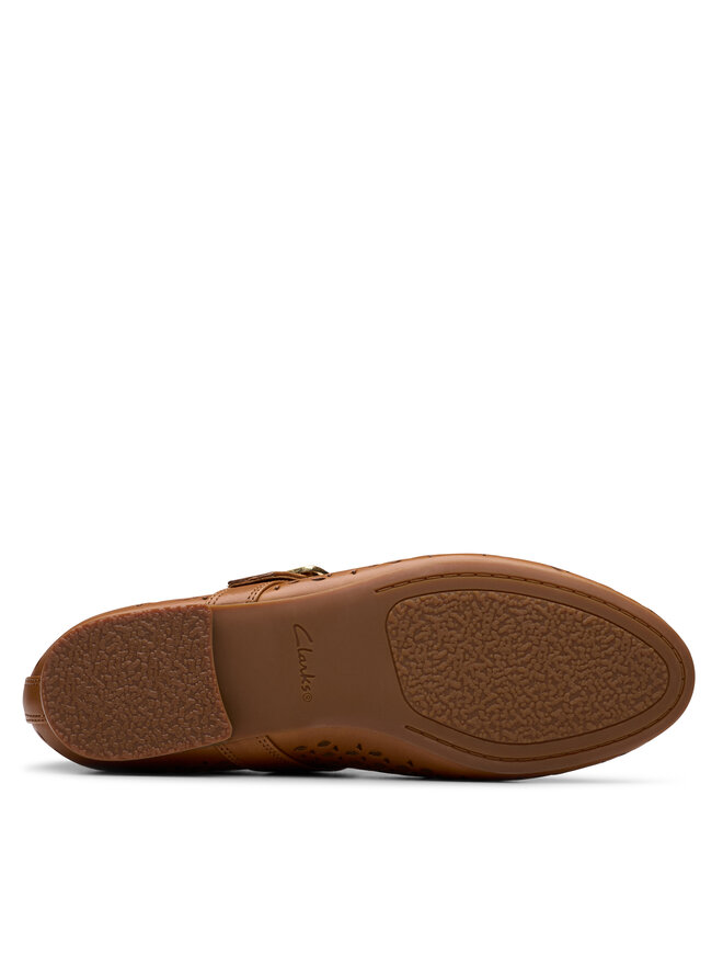 Clarks Halbschuhe Clarks Fawna Jane 26181228 Braun