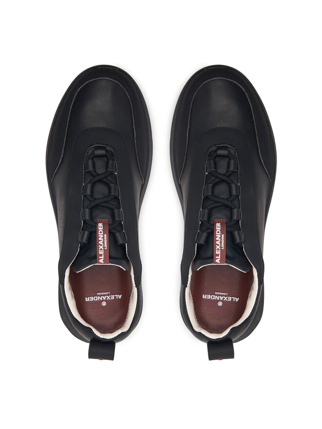 Alexander Smith Снікерcи Alexander Smith London ALBEEPM-9679 Чорний