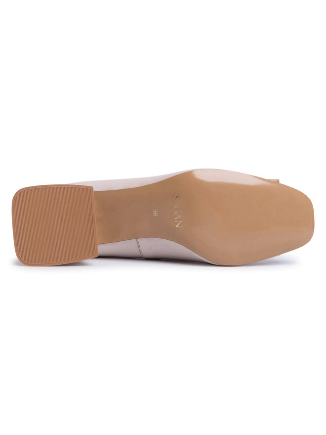 Sagan Halbschuhe Sagan 3716 Beige