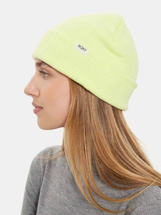Roxy Σκούφος Roxy Tropical Snow ERJHA04309 Κίτρινο