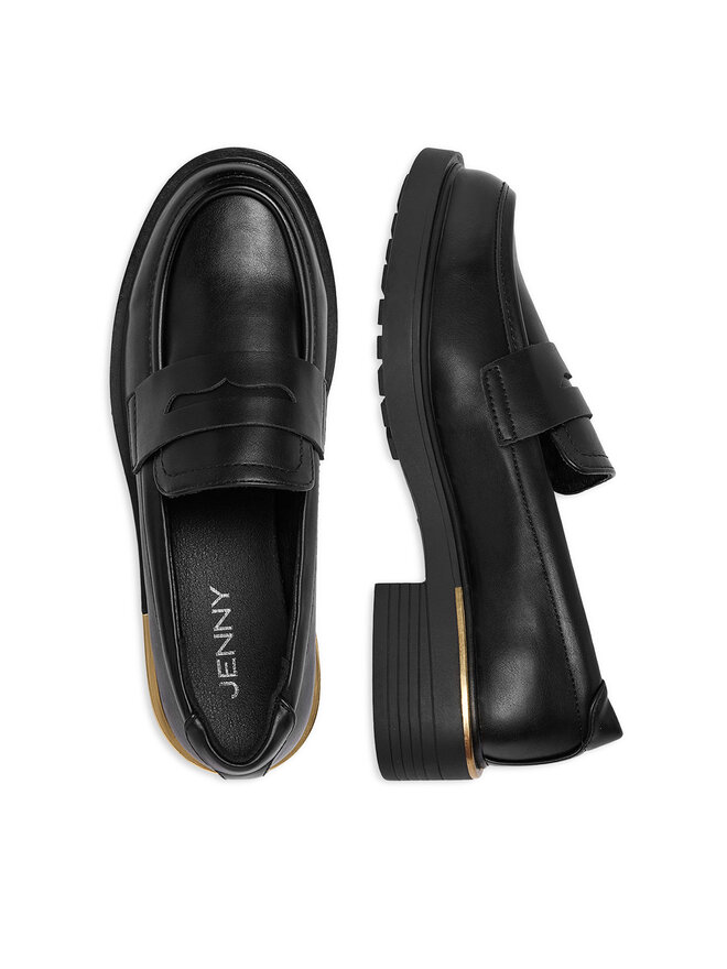 JENNY Slipper JENNY CEO-HY62252-5 Schwarz