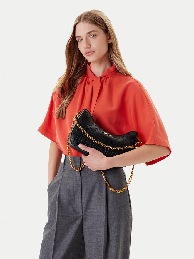 Liu Jo Soma Liu Jo Ecs S Hobo AA5056 E0538 Melns