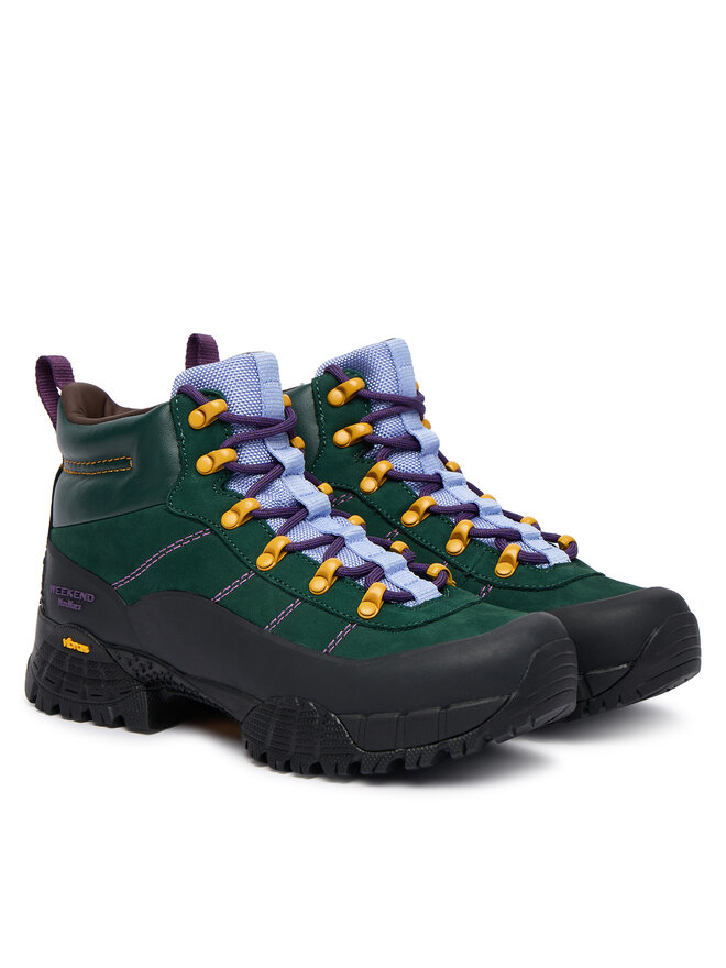 Weekend Max Mara Trekkingschuhe Weekend Max Mara Wkariccio 2625796015650 Grün
