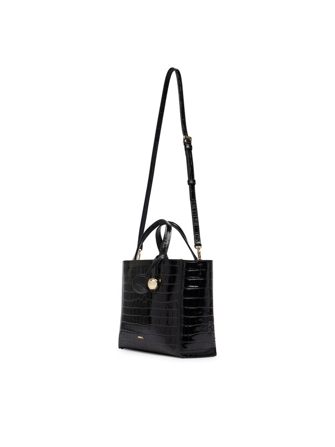 Furla Handtasche Furla Divide It S WB02123 BX4255 O6000 Schwarz