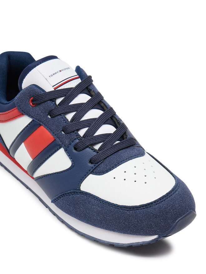 Tommy Hilfiger Сникърси Tommy Hilfiger T3X9-33664-1269Y Тъмносин