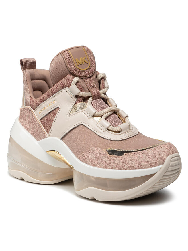 Michael kors olympia pink store
