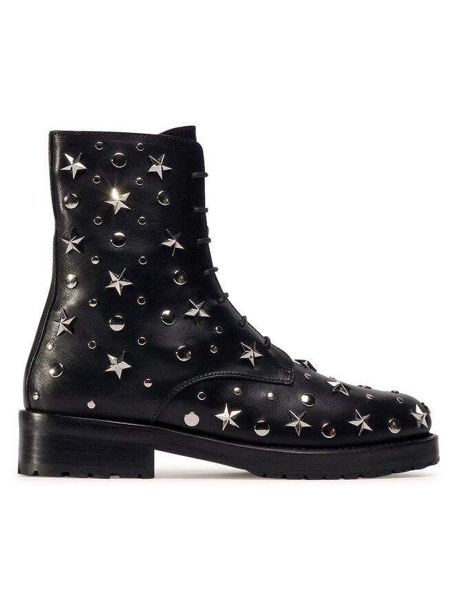 Red Valentino Ορειβατικά παπούτσια Red Valentino UQ2S0E15ERX Μαύρο