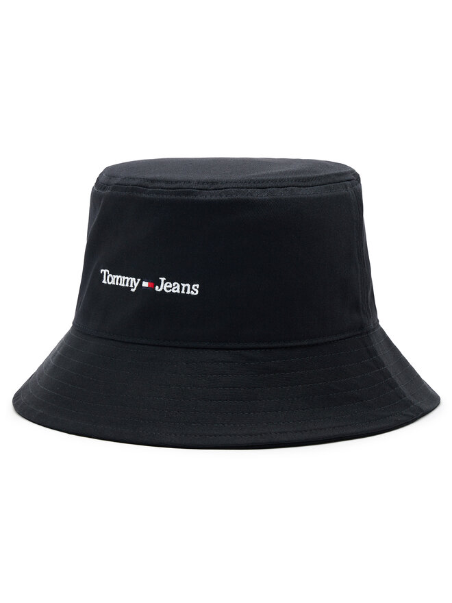 Tommy Jeans Hut Tommy Jeans Sport Bucket AW0AW14989 Schwarz