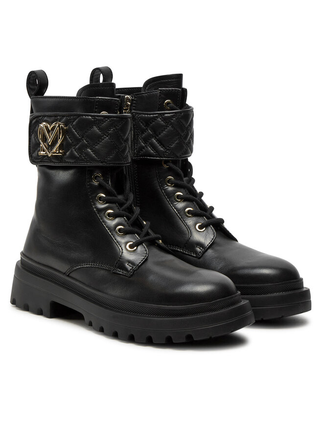 LOVE MOSCHINO Черевики туристичні LOVE MOSCHINO JA24175G1LIA0000 Чорний