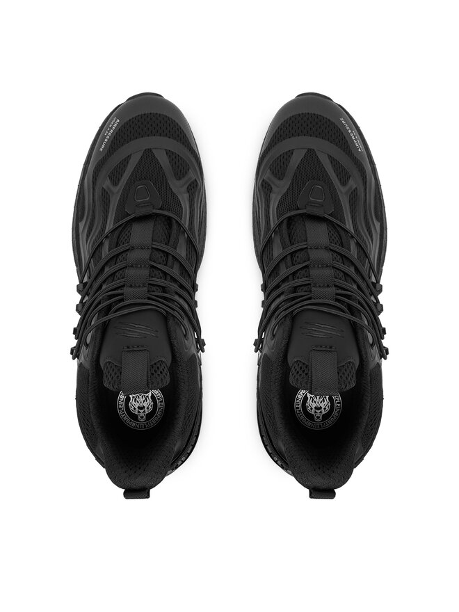 Plein Sport Снікерcи Plein Sport SAES USC0736 STE003N Чорний