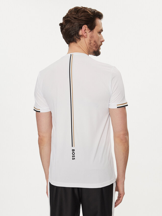 BOSS BOSS Camiseta MB 50506348 Blanco Regular Fit