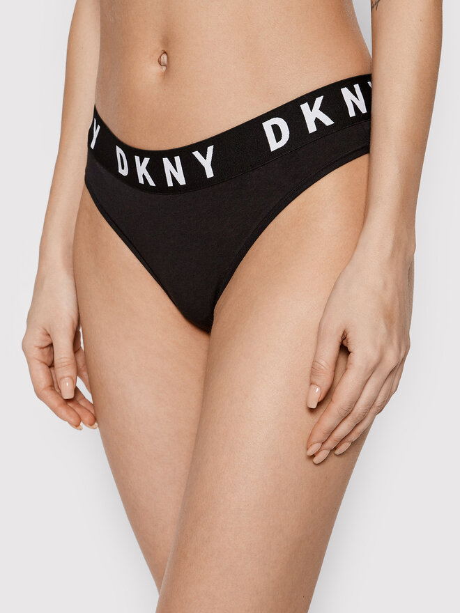 DKNY DKNY Стрінги DK4529 Чорний