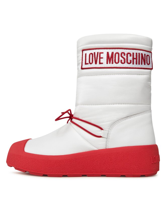 LOVE MOSCHINO Апрески LOVE MOSCHINO JA15855H0HIN010B Бял