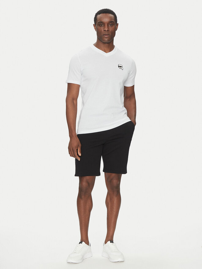 KARL LAGERFELD KARL LAGERFELD Camiseta 755021 552224 Blanco Regular Fit