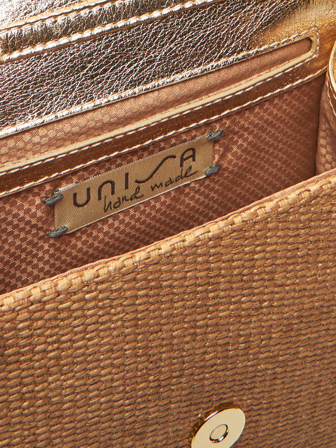 Unisa Handtasche Unisa Zbrisa 25 Rgr Braun
