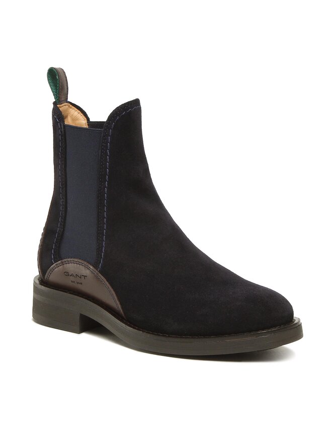Bottines Chelsea Gant Aimlee 25551386 Bleu marine chaussures