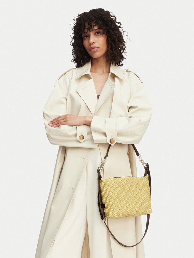 Furla Handtasche Furla Tonie Mini WE00883 BX4589 CN 3700S Beige