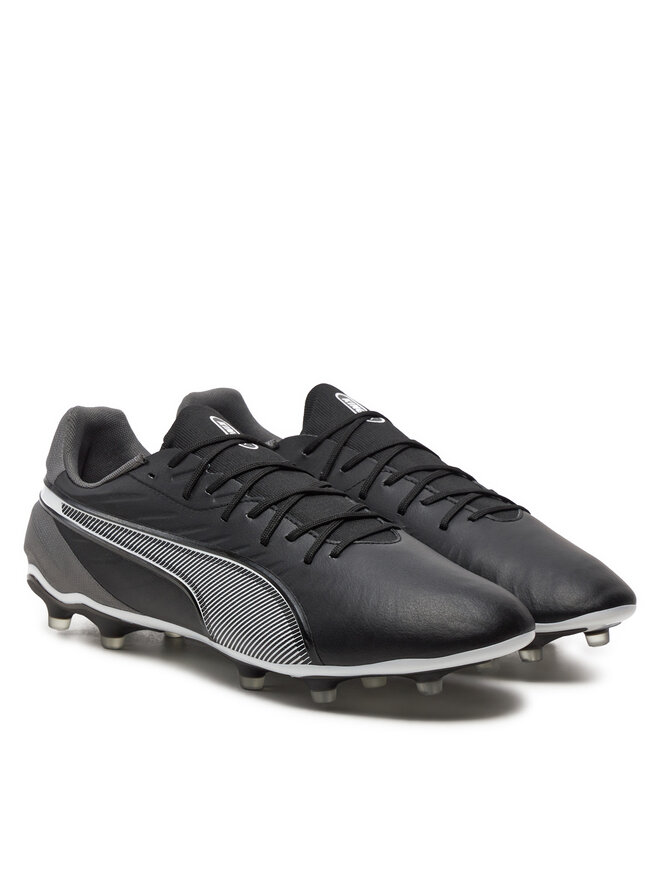 Puma Buty do piłki nożnej Puma KING MATCH FG/AG 107863 01 Czarny