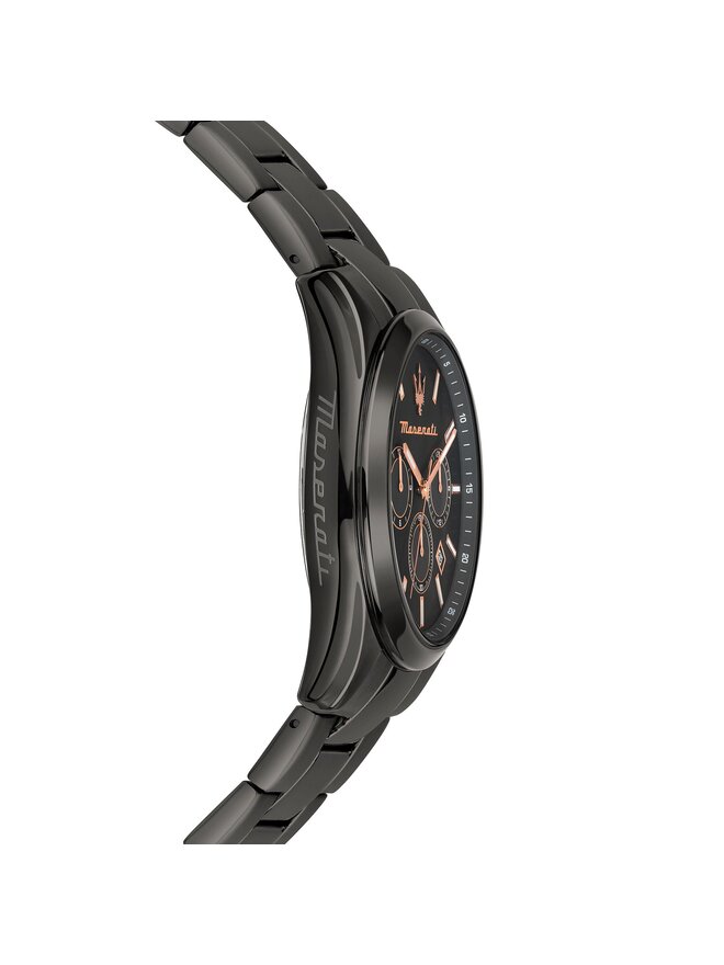 Maserati Uhr Maserati Attrazione R8853151001 Schwarz
