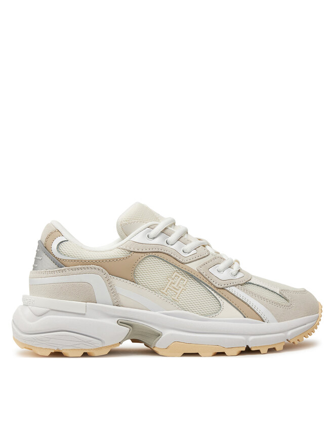 Tommy Hilfiger Sneakers Tommy Hilfiger Modern Rugged Runner FW0FW08385 Beige