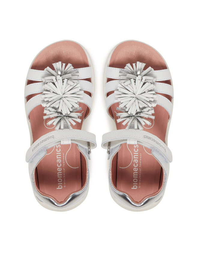 Biomecanics Sandalen Biomecanics 252242 S Weiß