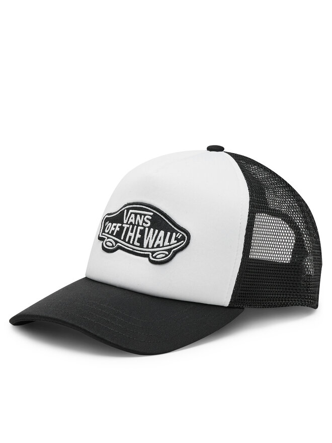 Vans Kšiltovka Vans Classic Patch Curved Bill Trucker VN00066XY281 Černá