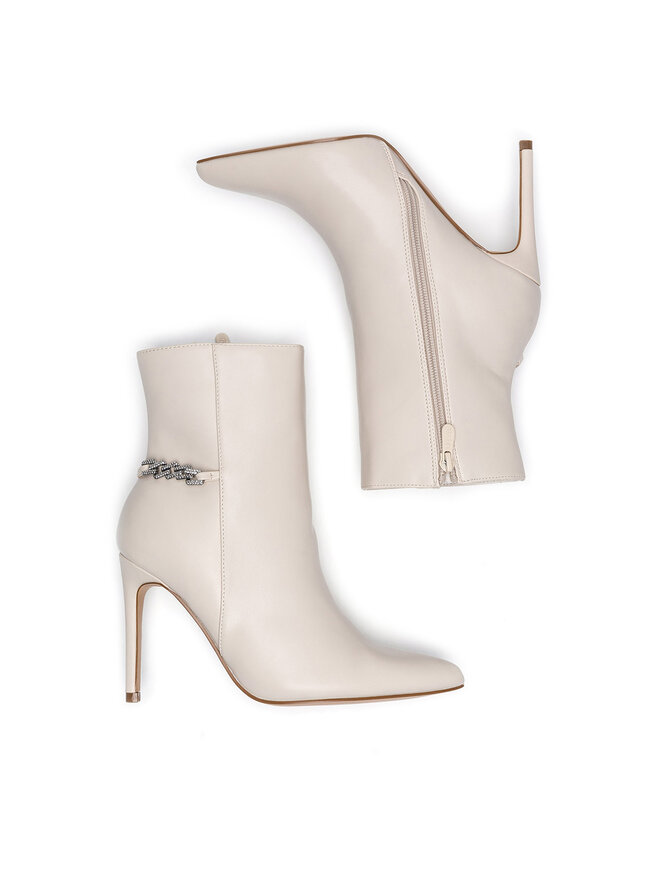 DeeZee Stiefeletten DeeZee WYL3588-8 Beige