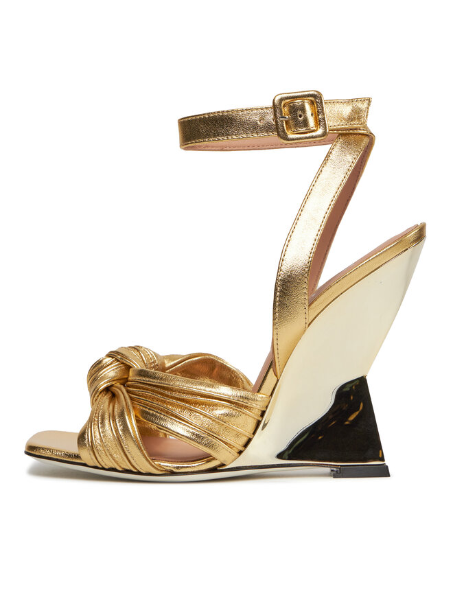 Pollini Sandale Pollini SA1619AE1ITHZ901 Auriu