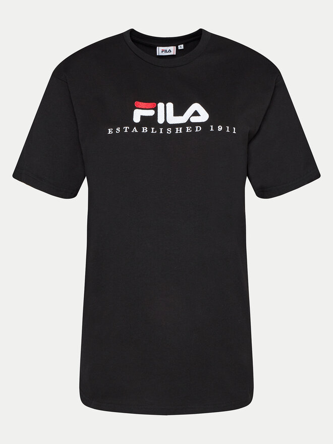 Fila Fila Camiseta FAU0147 Negro Regular Fit