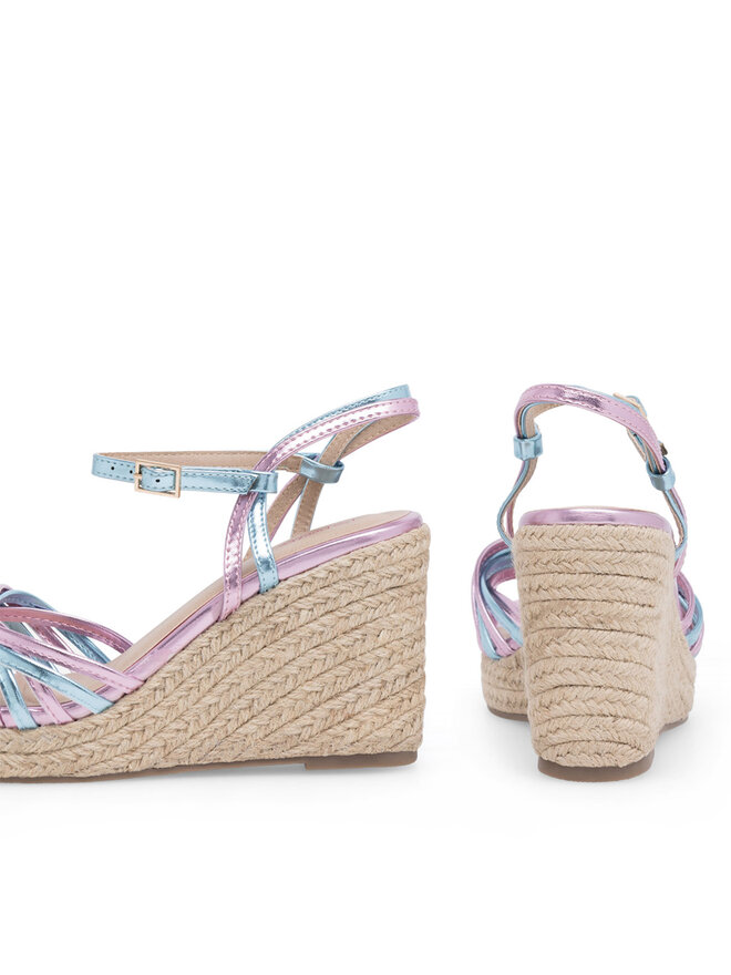 DeeZee Espadrile DeeZee WYL2610-01 Ružičasta