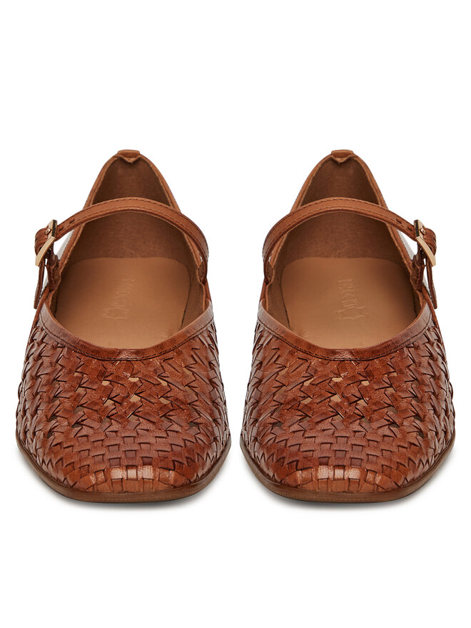 Lasocki Ballerinas Lasocki WI40-12674-01 Braun