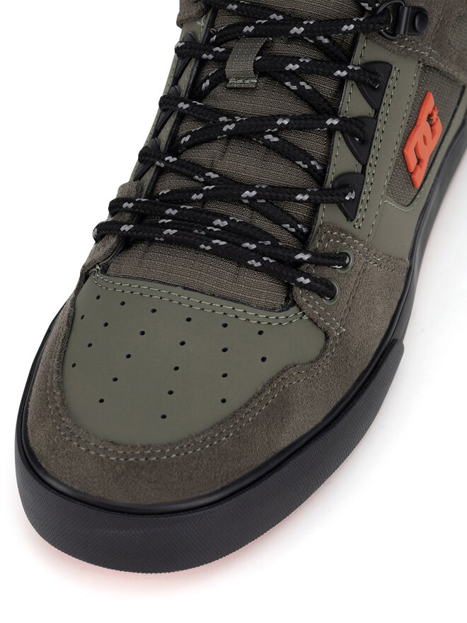 DC Αθλητικά DC PURE HIGH-TOP WC WNT ADYS400047-DOO Πράσινο