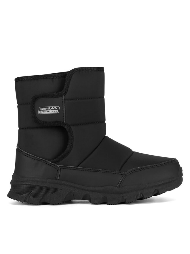 Sprandi Zimski škornji Sprandi WINTER PUFF CP86-23983 Črna