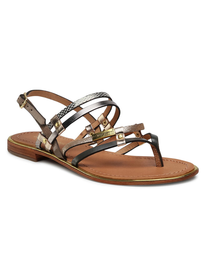 Sandales Les Tropeziennes Cumin 19079 Or chaussures