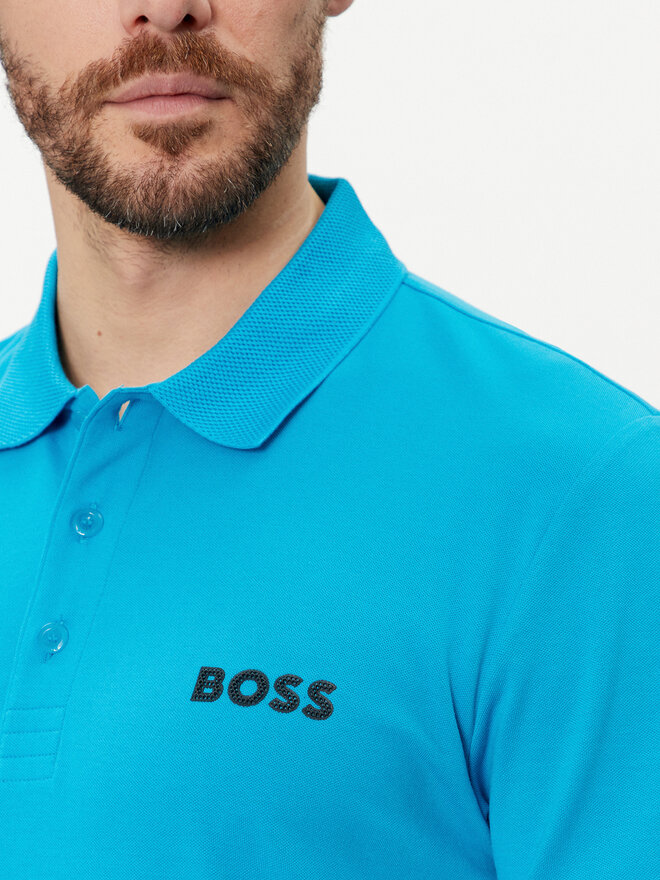 BOSS Boss Poloshirt Paule 50512789 Blau Slim Fit