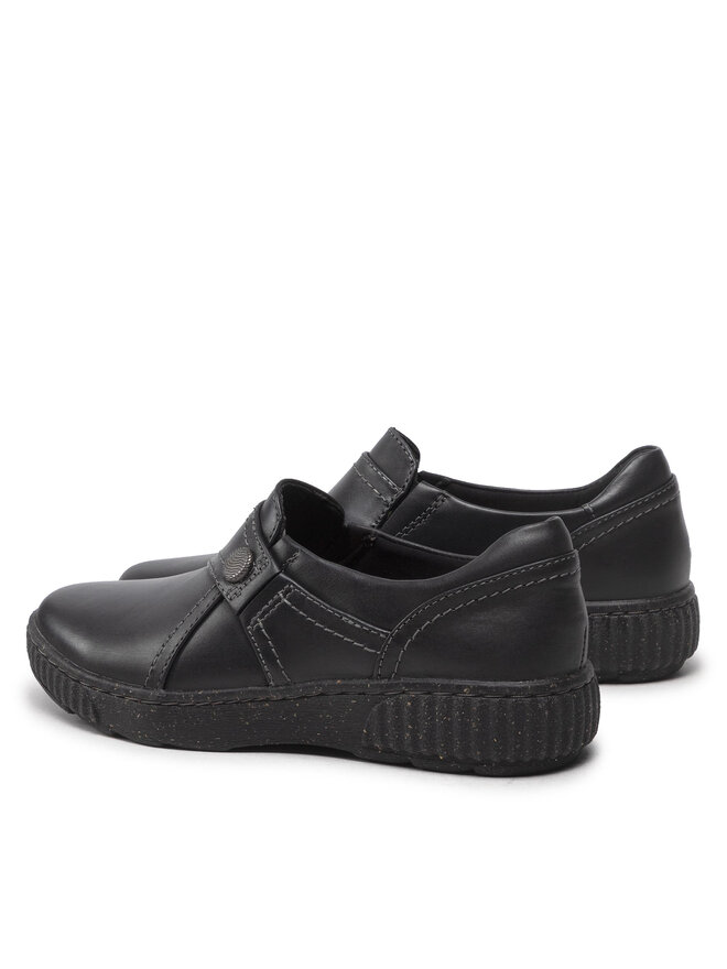 Clarks Półbuty Clarks Caroline Pearl 261675144 Czarny