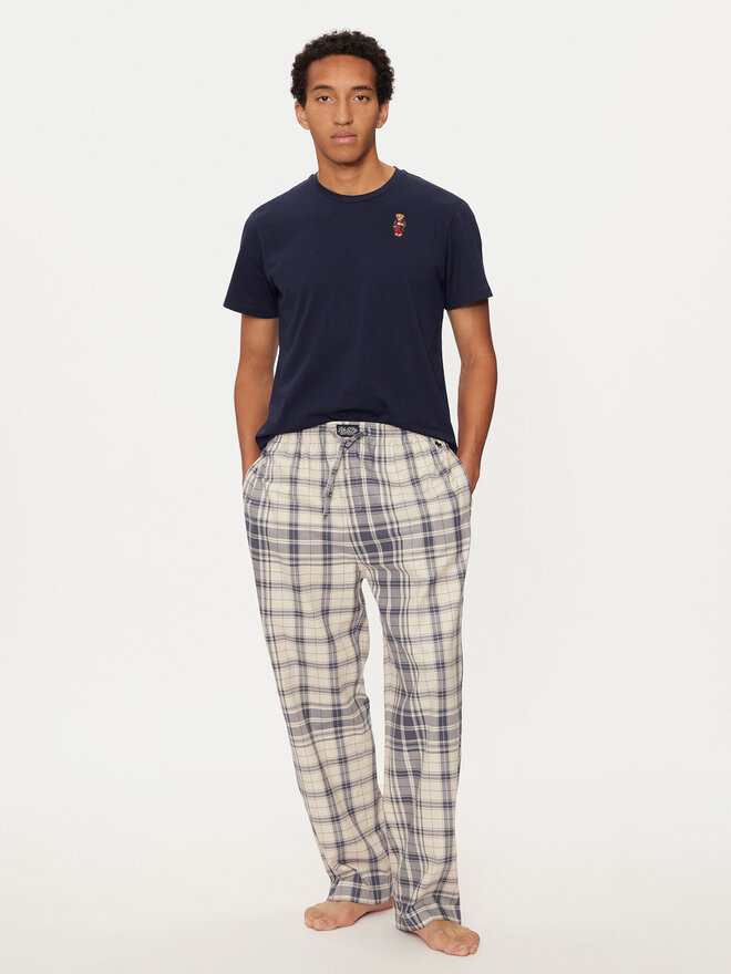 Polo Ralph Lauren Polo Ralph Lauren Pyjama 714931645003 Dunkelblau Regular Fit