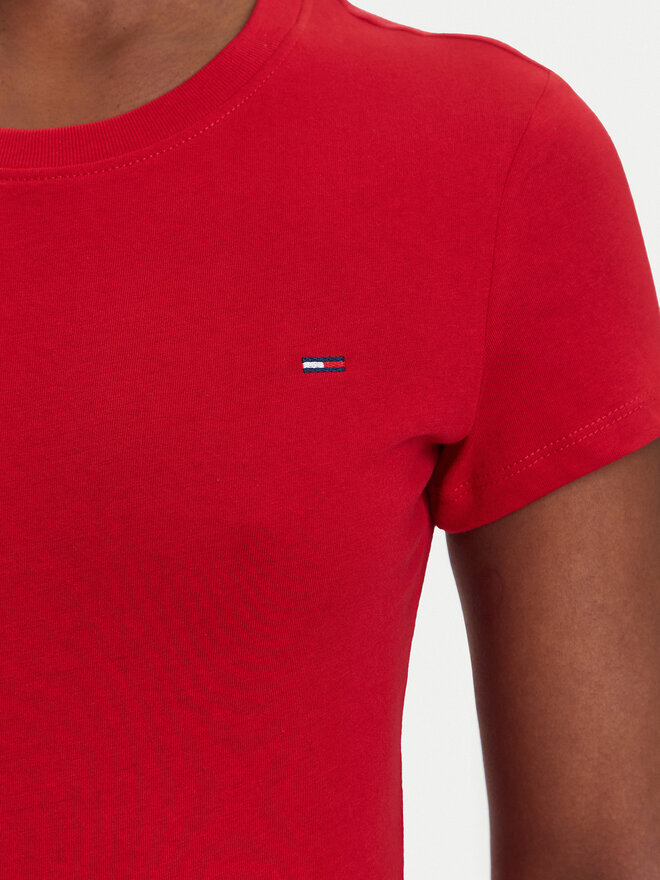 Tommy Jeans Tommy Jeans Pack de 2 camisetas DW0DW21366 De color Slim Fit
