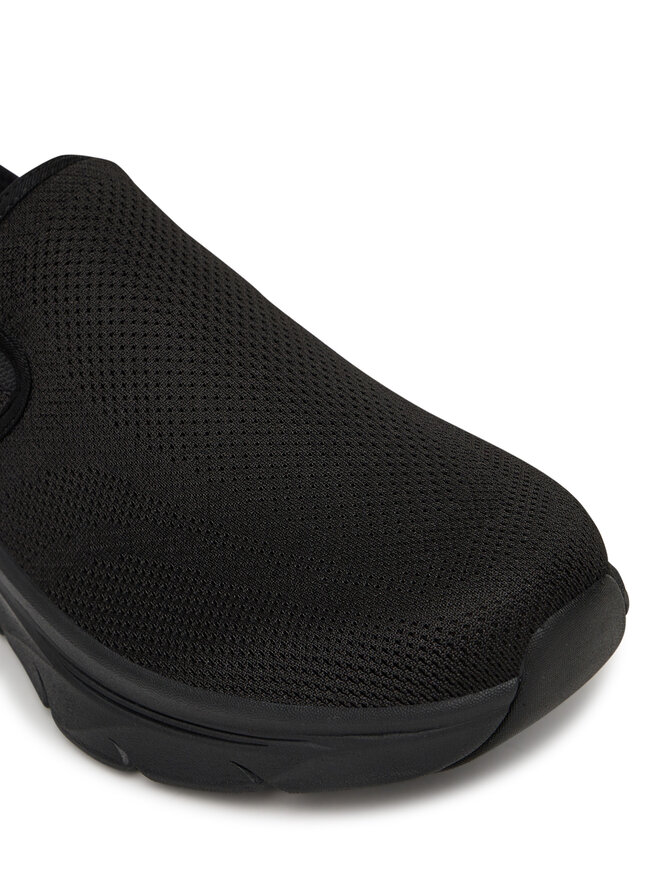 Skechers Sneakersy Skechers D'Lux Walker 2.0-Reeler 232463/BBK Černá