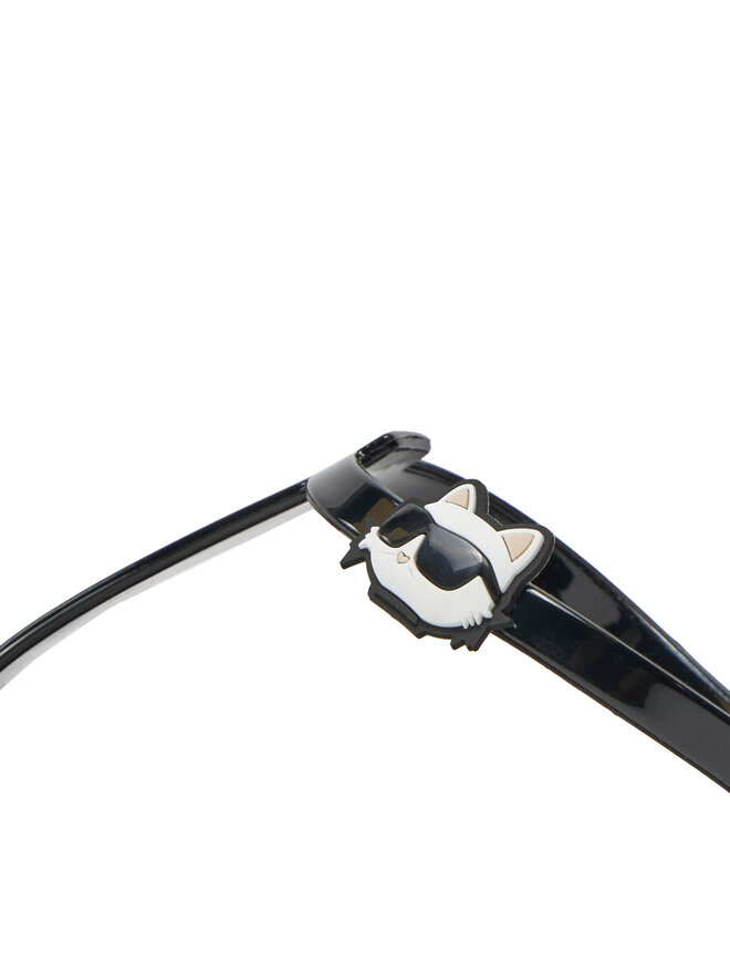 KARL LAGERFELD Сандали KARL LAGERFELD KL80002N Черен