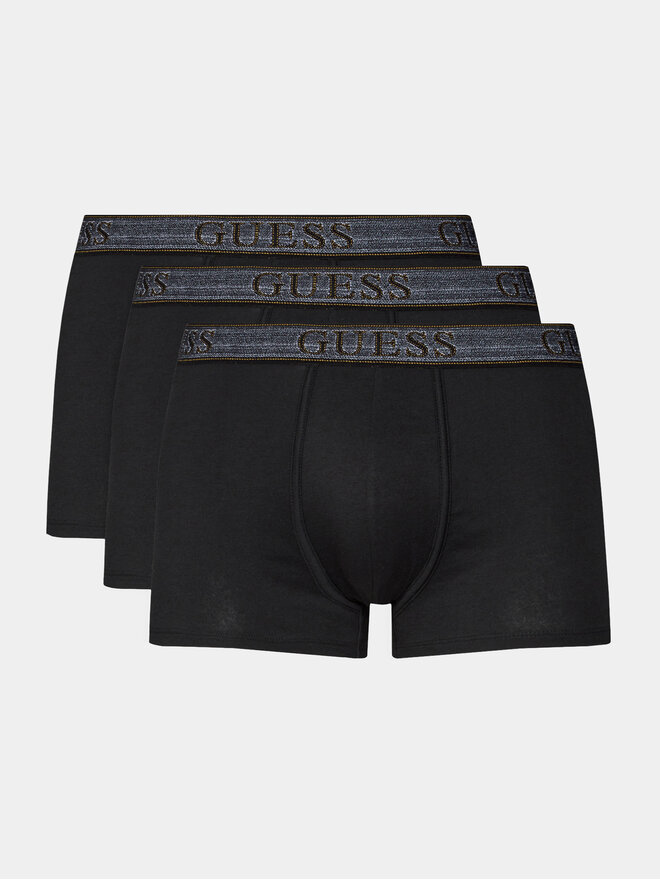 Guess Guess Σετ μποξεράκια 3 τμχ U4RG33 K6YW0 Μαύρο
