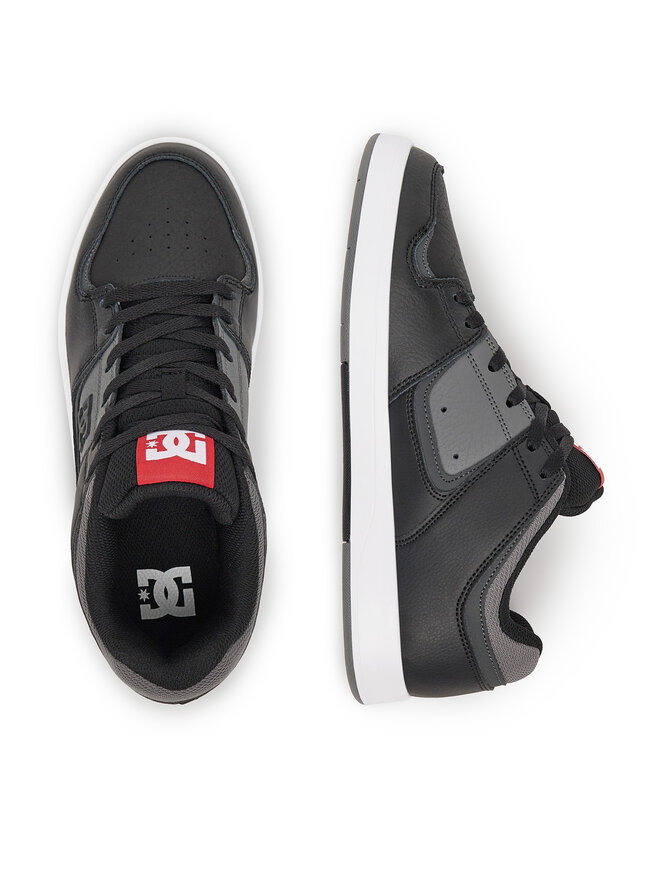 DC Sneakers DC CURE ADYS400073-BLG Negru