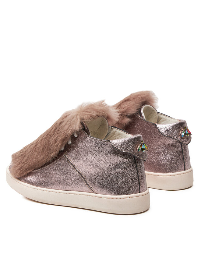 Gino Rossi Sneakersy Gino Rossi Mariko DTH601-W69-0194-0459-F Růžová