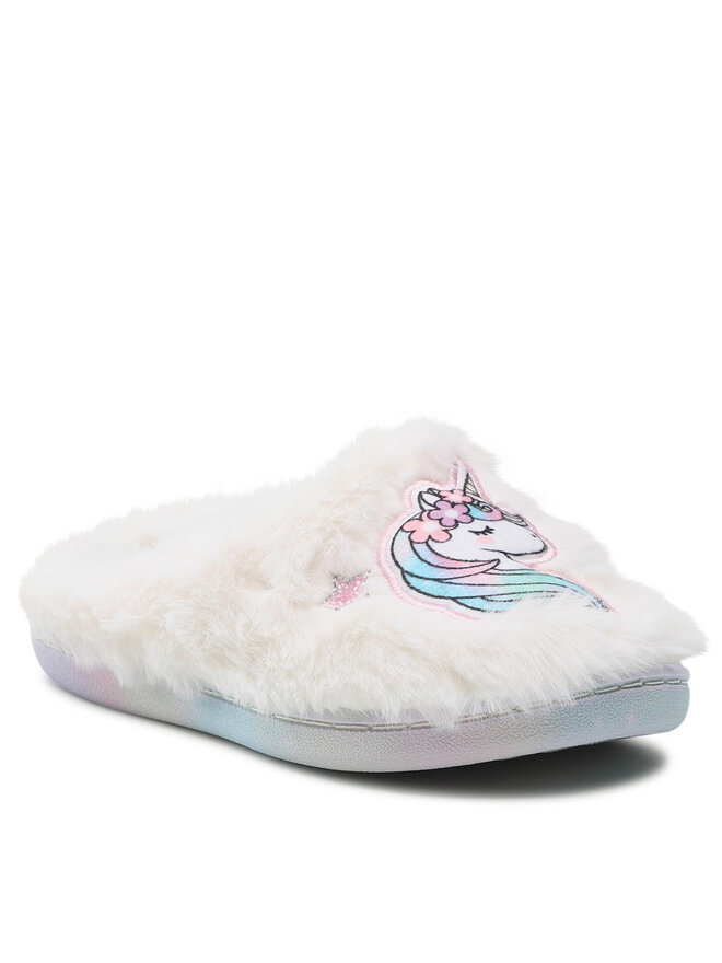 Nelli Blu Čības Nelli Blu 22DR1189 Balts