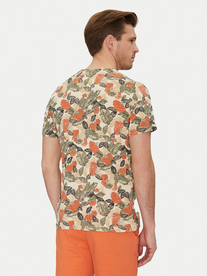Blend Blend Camiseta 20717778 Beis Regular Fit
