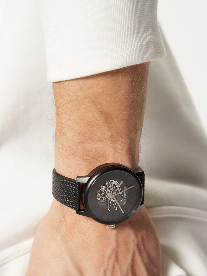 Lacoste Reloj Lacoste 12.12 Automatique 2011383 Negro