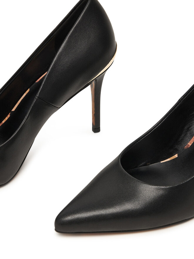 Just Cavalli Pantofi cu toc subțire Just Cavalli 79RA3S65 ZPB20 Negru